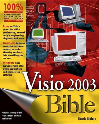 Cover of VISIO 2003 Bible