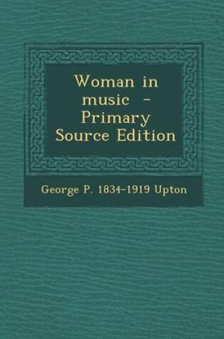 Cover of Woman in Music