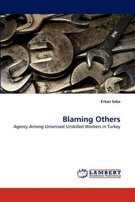 Book cover for Blaming Others