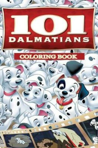 Cover of 101 Dalmatians Coloring Book