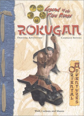 Book cover for Rukugan: Legend of the Five Rings