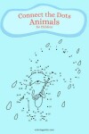 Book cover for Connect the Dots Animals for Children