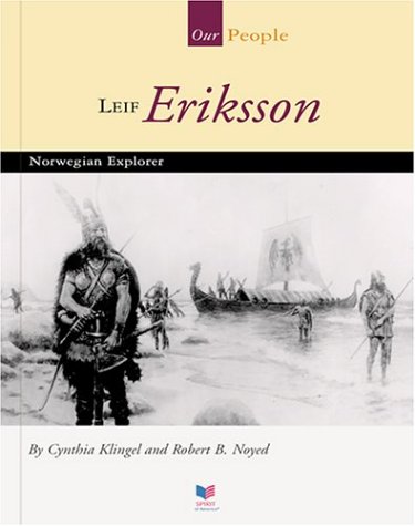 Book cover for Leif Eriksson