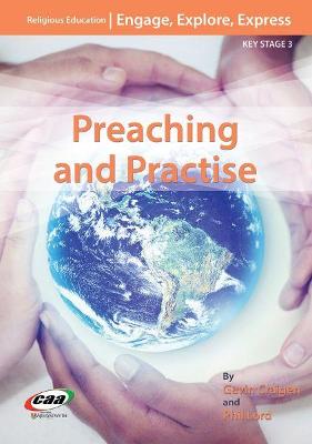 Book cover for Engage, Explore, Express: Preaching and Practice