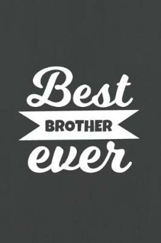 Cover of Best Brother Ever