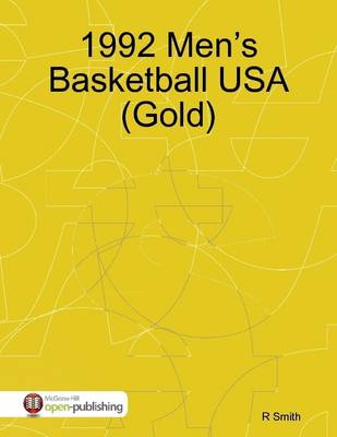 Book cover for 1992 Men's Basketball USA (Gold)