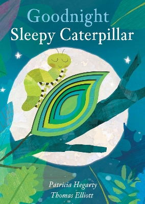 Book cover for Goodnight Sleepy Caterpillar