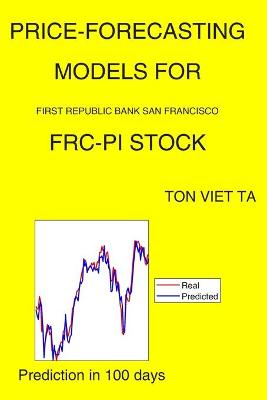 Cover of Price-Forecasting Models for First Republic Bank San Francisco FRC-PI Stock
