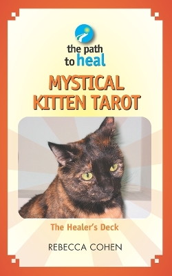 Book cover for Mystical Kitten Tarot