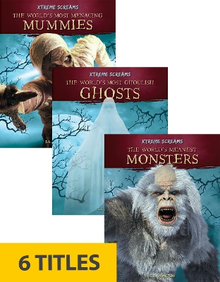 Book cover for Xtreme Screams (Set of 6)