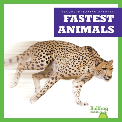 Book cover for Fastest Animals