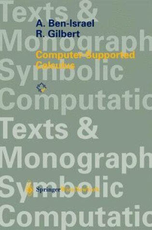 Cover of Computer-supported Calculus