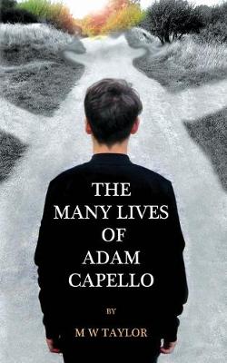 Book cover for The Many Lives of Adam Capello