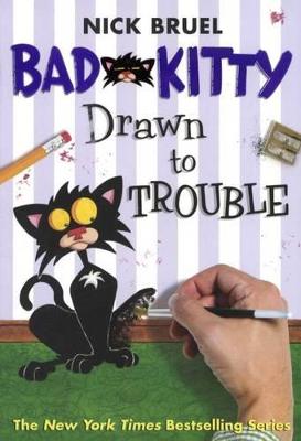 Book cover for Drawn to Trouble