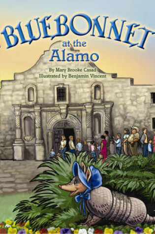 Cover of Bluebonnet at the Alamo