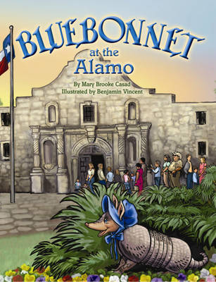 Book cover for Bluebonnet at the Alamo