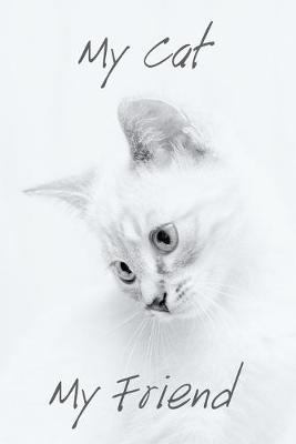 Book cover for My Cat My Friend