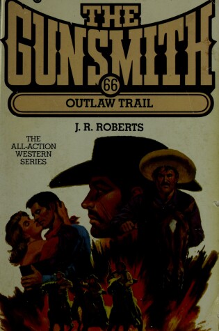 Cover of Outlaw Trail