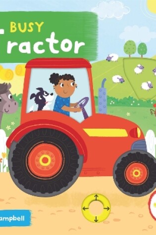 Cover of Busy Tractor