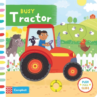 Cover of Busy Tractor
