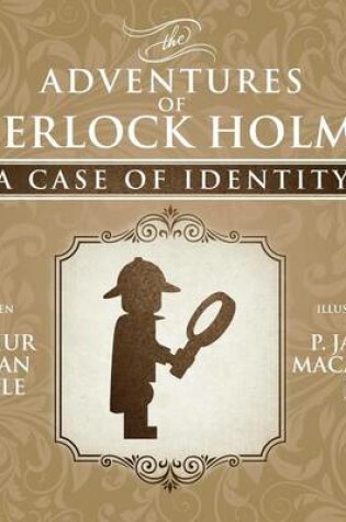Cover of A Case of Identity - Lego - The Adventures of Sherlock Holmes