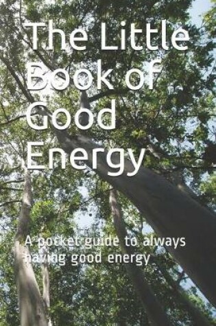 Cover of The Little Book of Good Energy