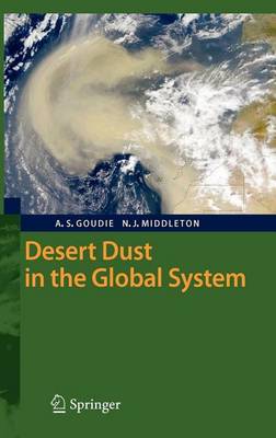 Book cover for Desert Dust in the Global System