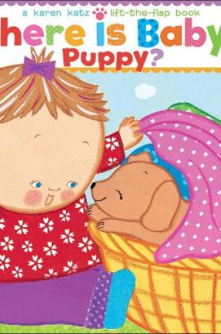 Cover of Where Is Baby's Puppy?