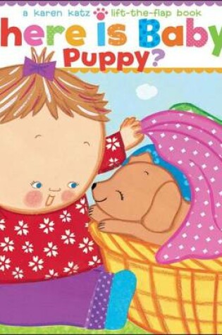 Cover of Where Is Baby's Puppy?