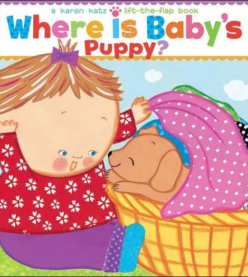 Book cover for Where Is Baby's Puppy?