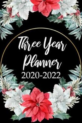 Cover of Three Year Planner 2020-2022