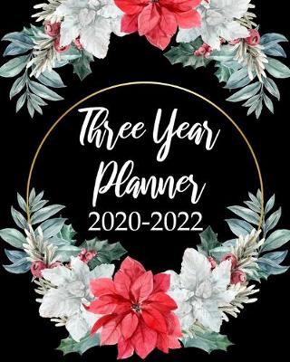 Book cover for Three Year Planner 2020-2022