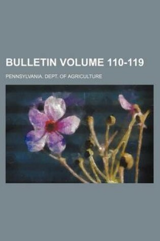 Cover of Bulletin Volume 110-119