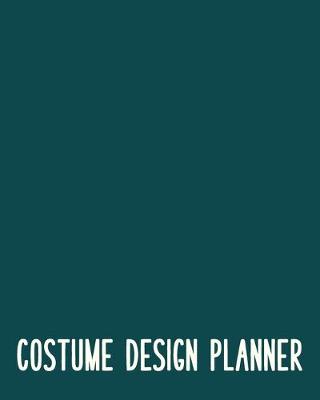 Book cover for Costume Design Planner