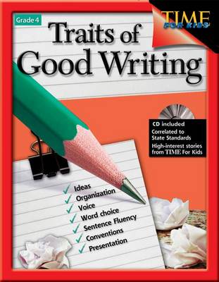 Cover of Traits of Good Writing, Grade 4