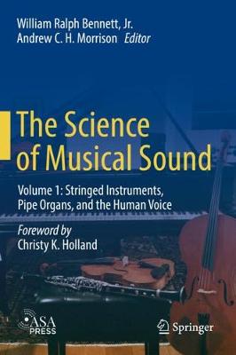 Cover of The Science of Musical Sound