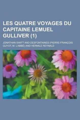 Cover of Les Quatre Voyages Du Capitaine Lemuel Gulliver (1)