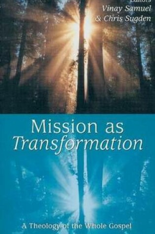 Cover of Mission as Transformation