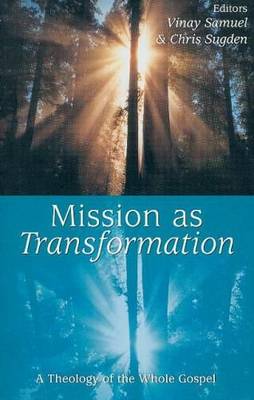 Book cover for Mission as Transformation