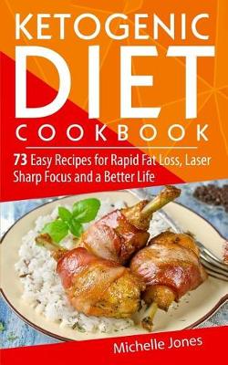 Book cover for Ketogenic Diet Cookbook