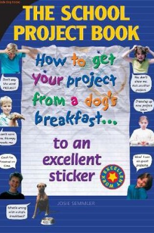 Cover of The School Project Book