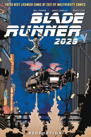 Cover of Blade Runner 2029 Vol. 3: Redemption
