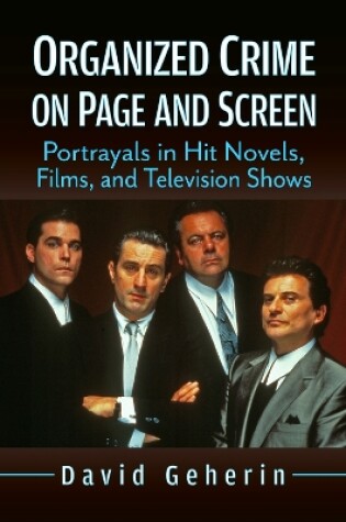 Cover of Organized Crime on Page and Screen