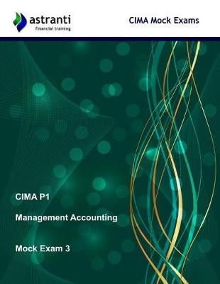 Book cover for Cima P1 Management Accounting