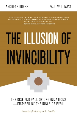 Book cover for The Illusion of Invincibility