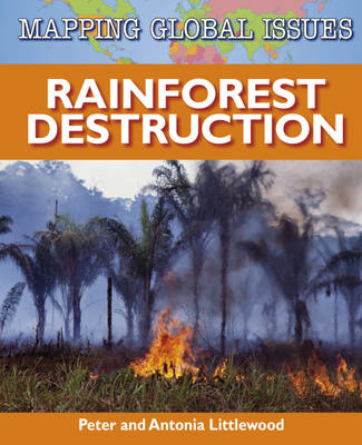 Cover of Mapping Global Issues: Rainforest Destruction