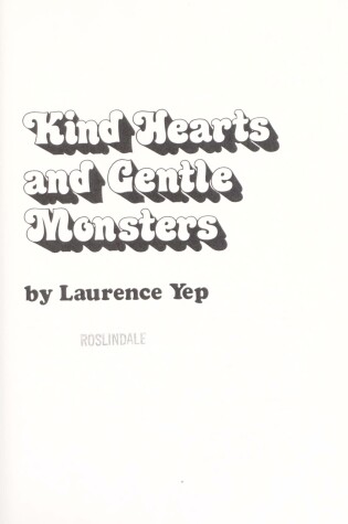 Cover of Kind Hearts and Gentle Monsters