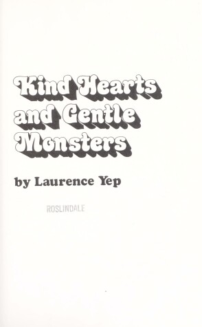 Book cover for Kind Hearts and Gentle Monsters