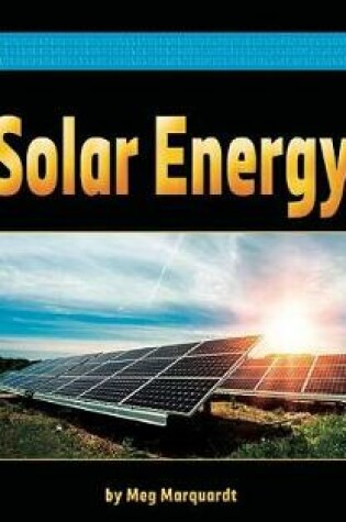 Cover of Solar Energy