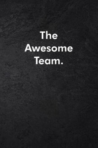 Cover of The Awesome Team.